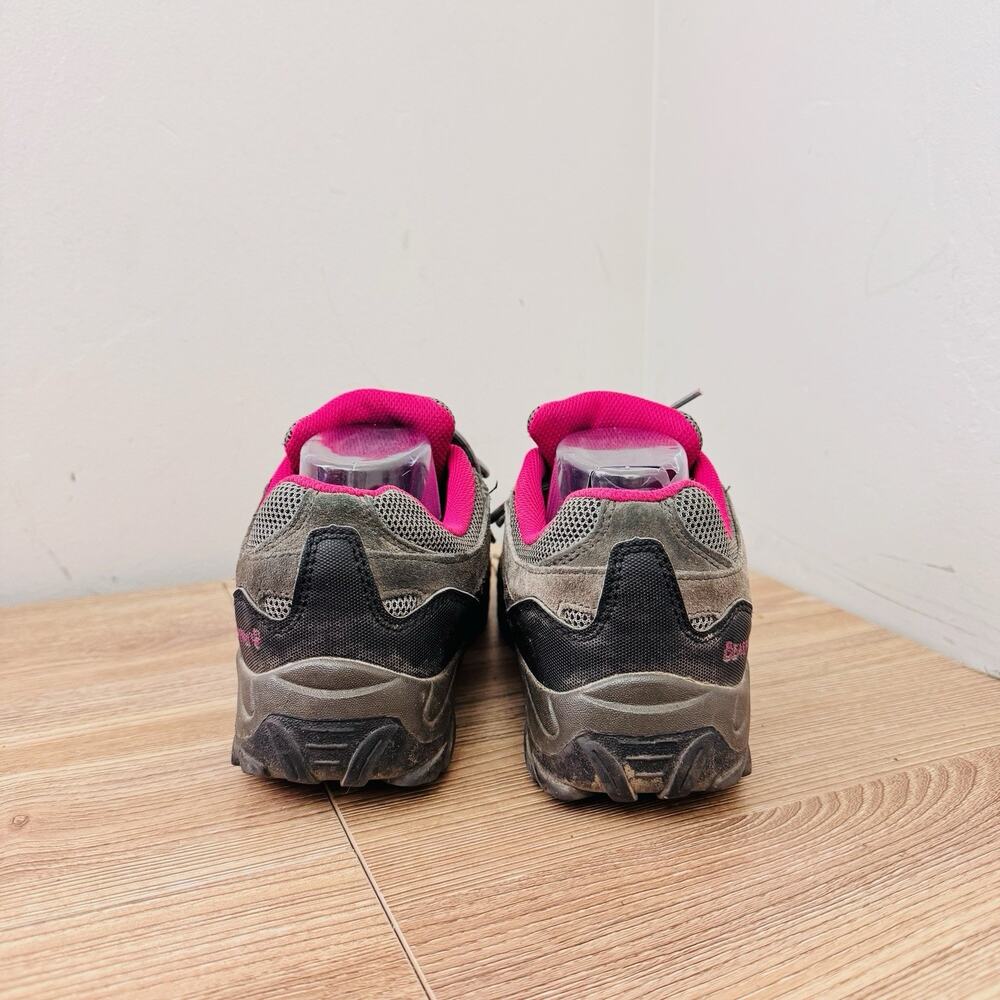 Bearpaw Women's Olympus Hiker shoes Gray And Pink Size 8 - Picture 6 of 11
